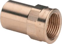 VIEGA Viega Einsteckstück Sanpress 2 212.1in 18mm x Rp3/4 Rotguss