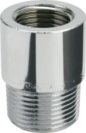 VIEGA Viega Reduzierstück 3242 rund in R1/2 x Rp3/4 Rotguss