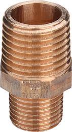 VIEGA Viega Reduziernippel 3245 3/8" x 1/4" Rotguss