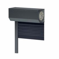 Vorbaurollladen SK45 - anthrazit - Breite 80 cm - Aluminium