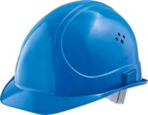 Voss - Arbeitsschutzhelm INAP Master 6-Punkt kaminrot/lichtblau/schwefelgelb/signalblau/signalweiß/verkehrsorange