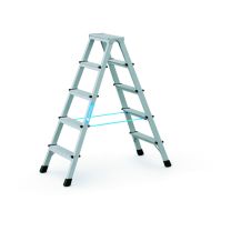Zarges XLstep B - Stufen-Stehleiter 2x5 (41265)