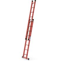 Zarges Everest EFA 2E - GFK-Schiebeleiter 2x8 (41288)