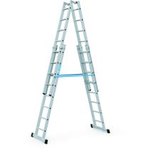 Zarges Vario B - LM-Stehleiter 4x8 Sprossen (41322)