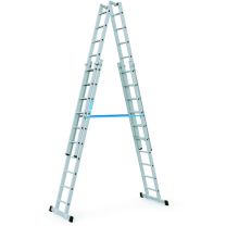 Zarges Vario B - LM-Stehleiter 4x10 Sprossen (41323)