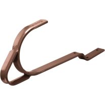 Zarges Dachhaken Braun (41388) für Biberziegel