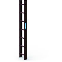 Zarges Dachleiter 2,0m Braun beschichtet (41392)