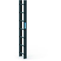 Zarges Dachleiter 2,0m Anthrazit beschichtet (41395)