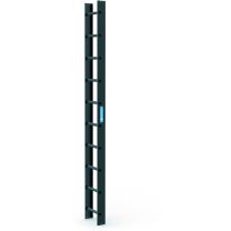 Zarges Dachleiter 2,8m Anthrazit beschichtet (41396)