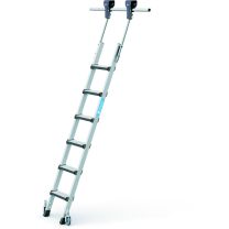 Zarges Comfortstep Trec LH - Regalltr. 6 Stufen (41412)