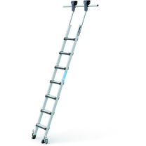 Zarges Comfortstep Trec LH - Regalltr. 7 Stufen (41413)