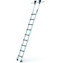 Zarges Comfortstep Trec LH - Regalltr. 9 Stufen (41415)