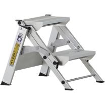Zarges Plazastep P - Sicherheitstreppe 2 Stufen (41490)