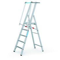 Zarges ZAP Safemaster S - Stufenleiter 5 Stufen (41675)