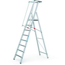 Zarges ZAP Safemaster S - Stufenleiter 8 Stufen (41678)