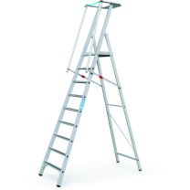 Zarges ZAP Safemaster S - Stufenleiter 9 Stufen (41679)