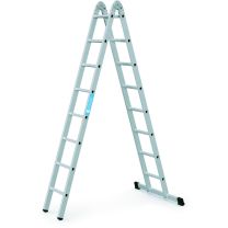 Zarges Combimasterx- Mehrzweckleiter 2x8 Sprossen (41943)