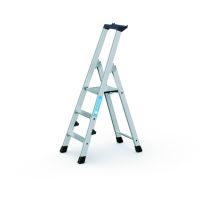 Zarges Nova S - Stufen-Stehleiter 3 Stufen (42453)