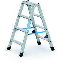 Zarges Nova B - Stufen-Stehleiter 2 x 4 Stufen (42464)