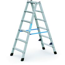 Zarges Nova B - Stufen-Stehleiter 2 x 6 Stufen (42466)