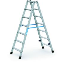 Zarges Nova B - Stufen-Stehleiter 2 x 7 Stufen (42467)