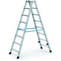 Zarges Nova B - Stufen-Stehleiter 2 x 8 Stufen (42468)