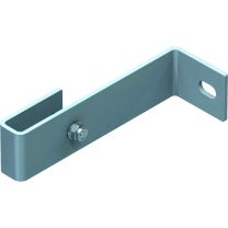 Zarges Wandhalter, starr, Edelstahl V4A (44249) Wandabstand 200 mm