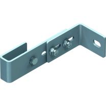 Zarges Wandhalter verstellbar, Edelstahl V4A (44250) Wandabstand 150 - 200 mm