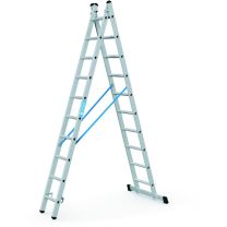 Zarges Combimaster DX - Kombileiter 2x10 Sprossen (44870)