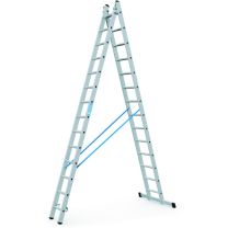 Zarges Combimaster DX - Kombileiter 2x14 Sprossen (44874)