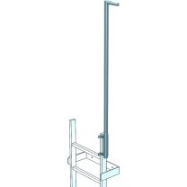 Zarges Einstieghilfe versenkbar (47215) Holm 60 x 25 mm   1.600 mm