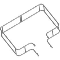 Zarges Pflichtmodul Geländer, rechteckig (591005) Abmessung 1500 x 2050 mm