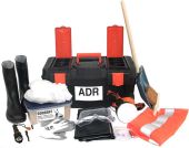 JeCo - ADR Gefahrgutausrüstung mit Koffer und viel Zubehöhr