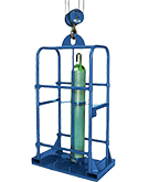 Gasflaschen-Lagerung