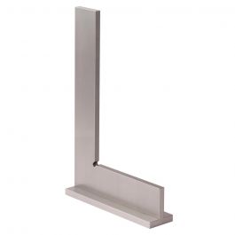 Anschlagwinkel Aus Aluminium-Druckguss – 17 Cm Schenkellänge, Metrisch, Rostfrei, Mit Einkerbungen Und Drehpunkt – Für Holz & Metall