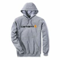 CARHARTT  Sweatshirt Signature heather grey, Gr. 2XL