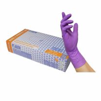 NITRAS PROTECT 300, Nitril-Einmalhandschuhe, violett, AQL 1,5 - Gr. S-XL - 1 Box