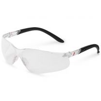 NITRAS VISION PROTECT, Schutzbrille, Tragkörper schwarz / transparent, Sichtscheiben klar, EN 166 -   12 Stück