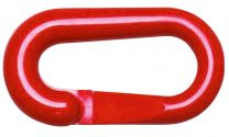 Verbindungsglied, Polyamid, 8 mm, rot, 10er-Pack