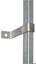 Wandanker - verstellbar - Wandabstand 150-300 mm - für Schachtleitern aus Stahl / Edelstahl / Kunststoff