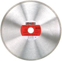 Diamant-Trennscheibe für keramische Bautoffe 125 x 7,0 x 1,5 mm Bo. 22,23 mm