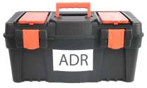JeCo - ADR Gefahrgutausrüstung mit Koffer und viel Zubehöhr