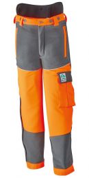 WATEX Stretch-Schnittschutz-Bundhose grau/orange, Gr. 50/52